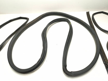 2007 Honda Fit Rear Door Weatherstrip Seal Driver Side Left 4pcs OEM