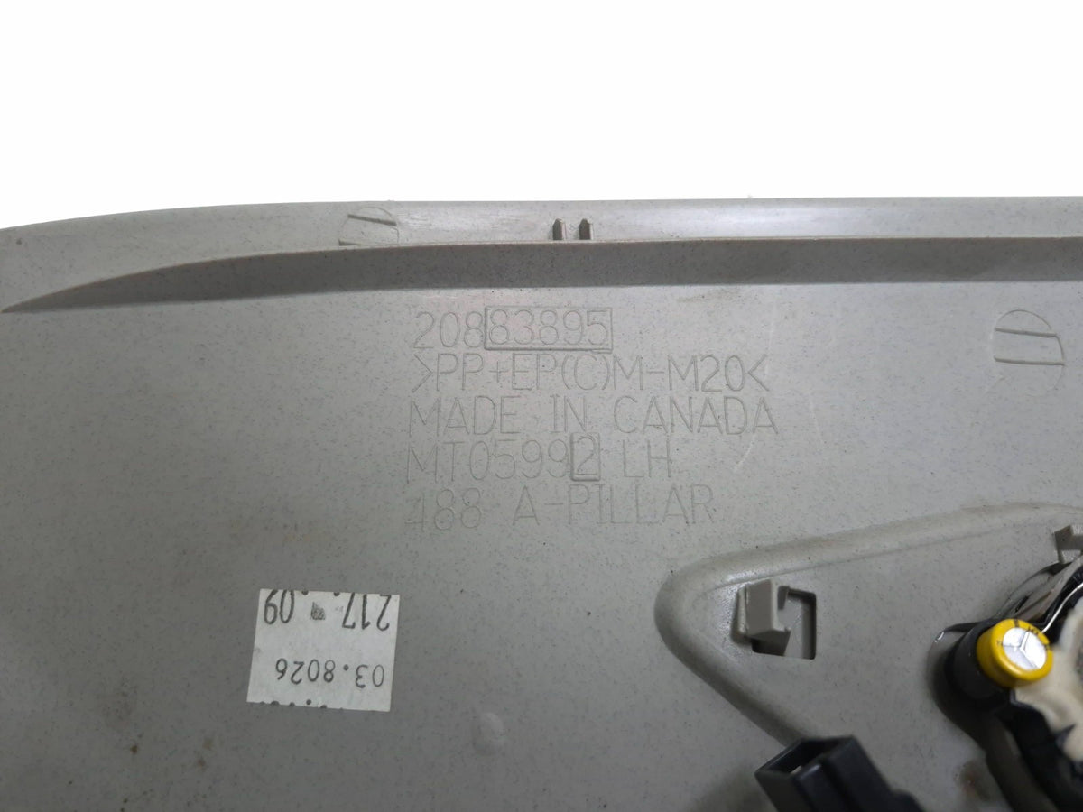 2010 Chevrolet Equinox Front Windshield A Pillar Trim Left & Right OEM