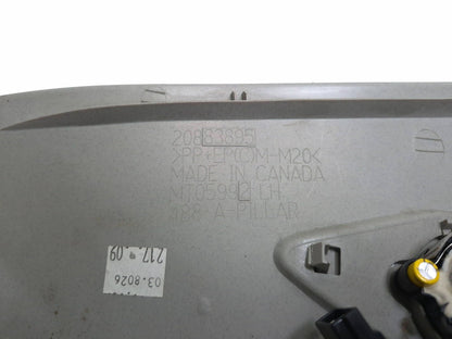 2010 Chevrolet Equinox Front Windshield A Pillar Trim Left & Right OEM