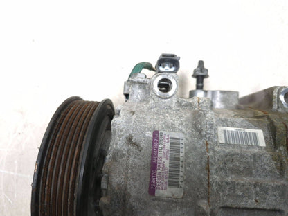 2018 Chrysler 300 Ac Compressor 3.6l OEM
