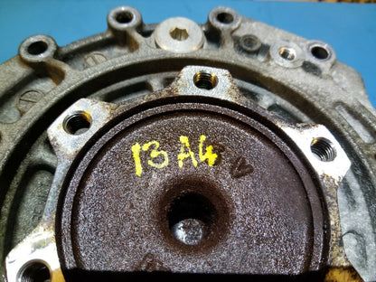 2013 Audi A4 Automatic Transmission Differential Gear OEM