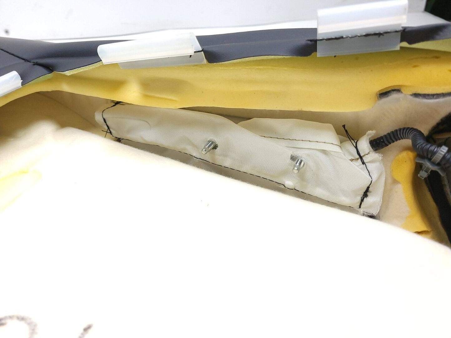 2014 2015 Infiniti Q40 Front Seat Back Cushion Upper Passenger Right OEM