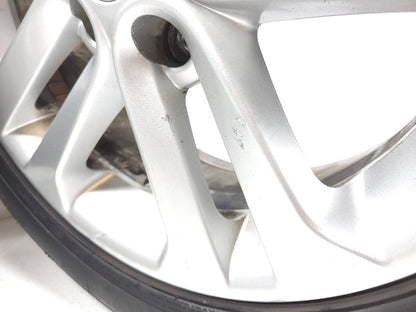 2012 Nissan Rogue Wheel Rim W/ Tire 215/55r17 8.5/32" Pair OEM