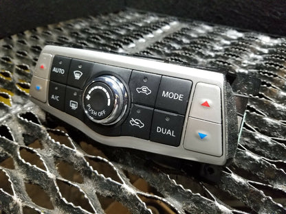 09-14 Nissan Maxima Heater AC Air Temperature Control Panel 27500-9n01a OEM