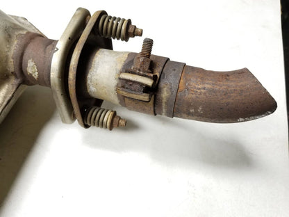 2016 Dodge Durango Exhaust Pipe Center Muffler Resonator 3.6l OEM
