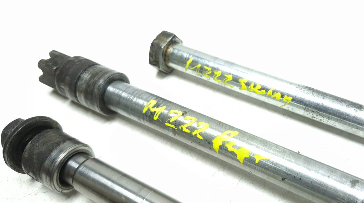 1998 Harley Sportster Xl1200 Xl883 Wheel & Swingarm Axle Bolt 3 Pcs OEM