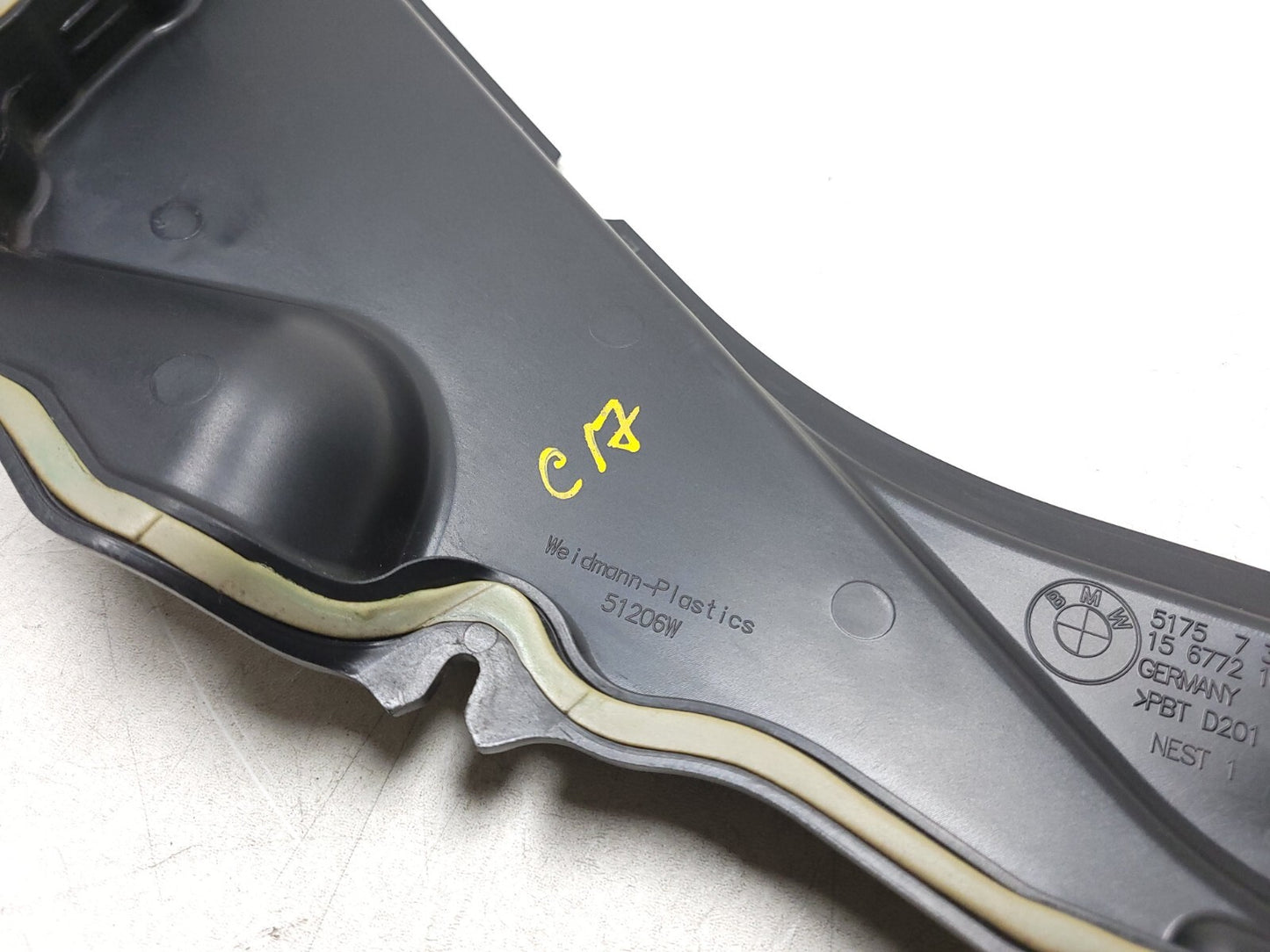 12-18 BMW 330xi F30 Engine Bay Partition Panel Cover 7331243 OEM ✅ 76k Miles