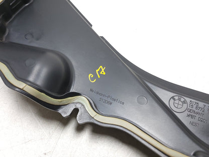 12-18 BMW 330xi F30 Engine Bay Partition Panel Cover 7331243 OEM ✅ 76k Miles