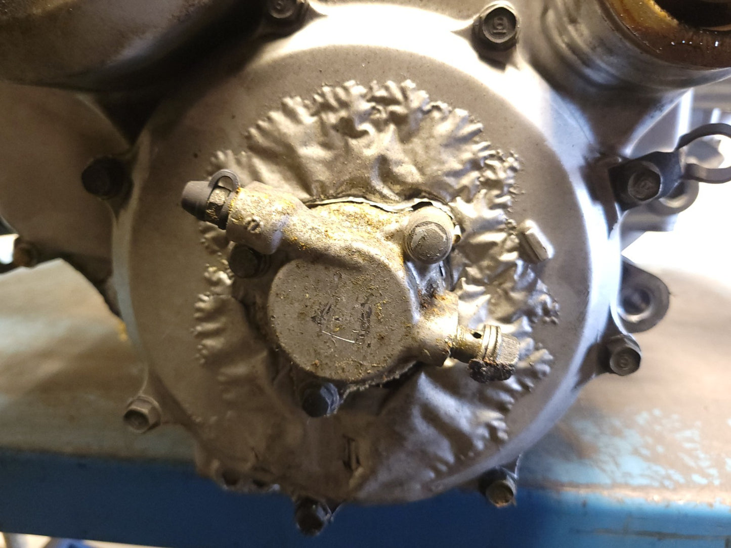 1987 Honda Goldwing Gl1200 Engine 18,359 Miles ✅