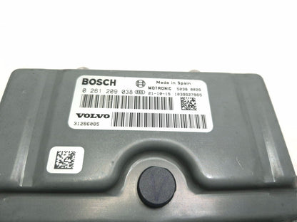 2012 Volvo C30 2.5l Ecm Ecu Engine Control Unit OEM