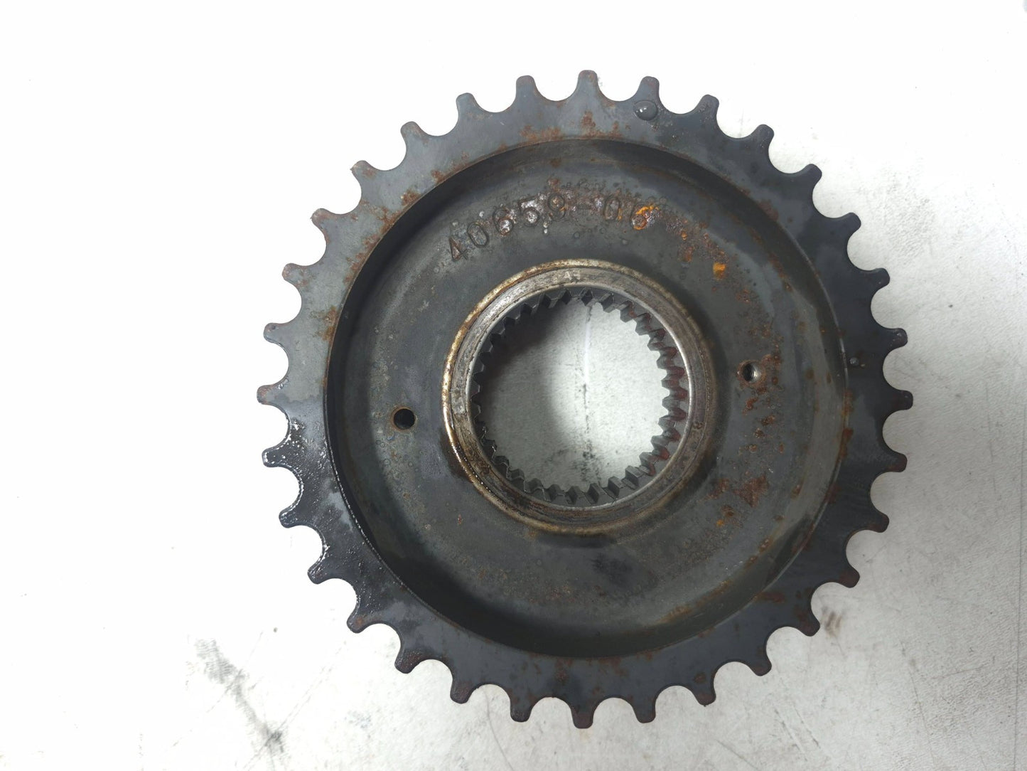 2016 Harley Davidson Dyna Street Bob Fxdb Front Sprocket & Drive Belt OEM