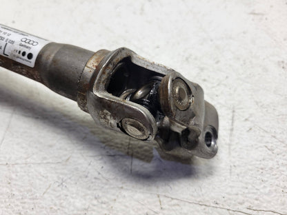 2013 Audi A4 S4 Steering Column Lower Shaft OEM