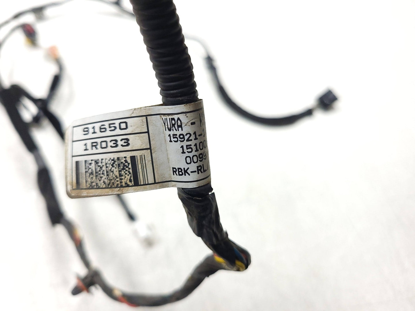 12-17 Hyundai Accent Door Wire Harness Rear Driver Side OEM