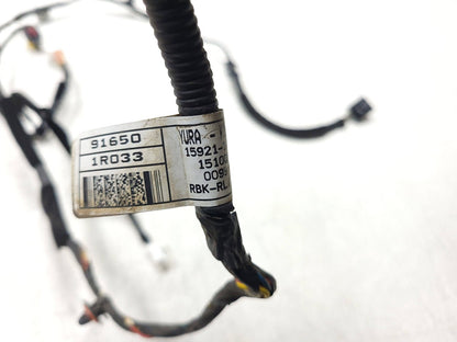 12-17 Hyundai Accent Door Wire Harness Rear Driver Side OEM