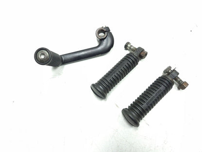 1991 - 2003 Harley Sportster Xl1200 Xl883 Shift Lever Footrest Foot Pegs Set