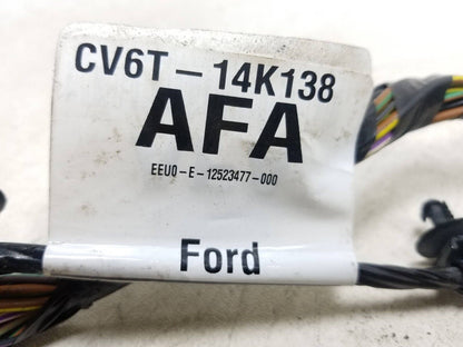 12 - 14 Ford Focus Door Wire Harness Front Right Passenger Side OEM