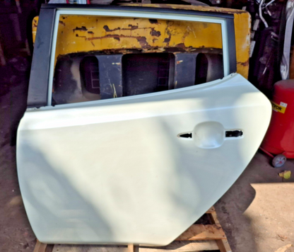 2012 Nissan Leaf Rear Door Shell Driver Side Left OEM