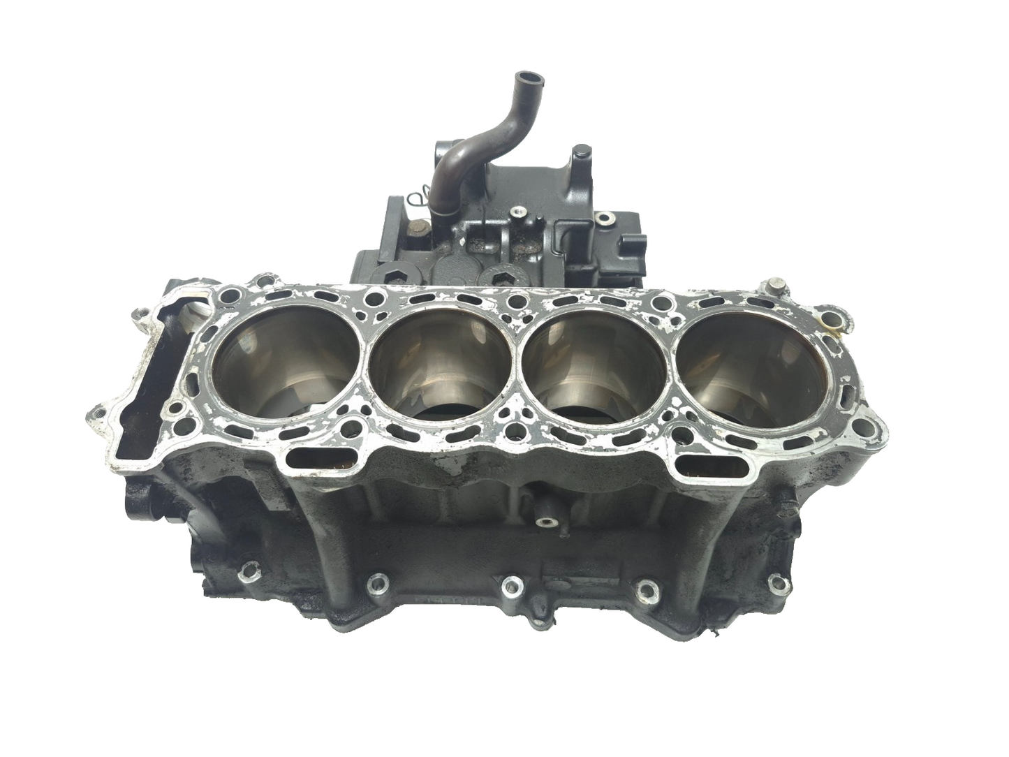 2005 Kawasaki Ninja Zx10r Upper Top Crankcase Engine Cylinder Block OEM