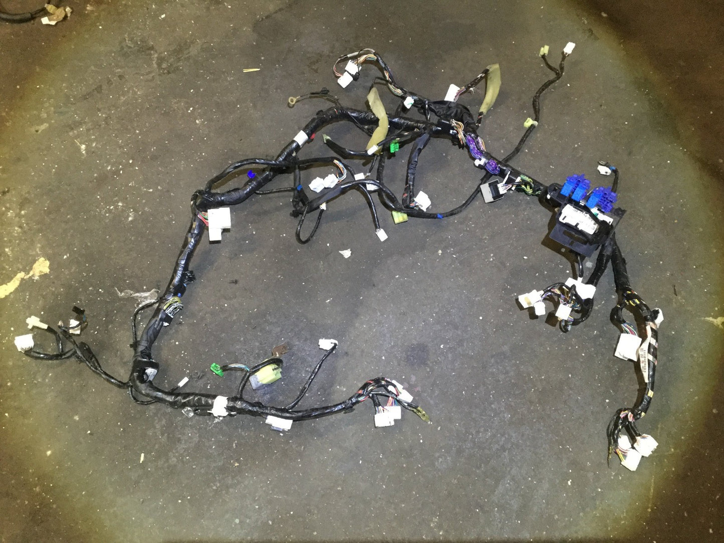 2011 Subaru Legacy Dashboard Instrument Panel Wiring Harness OEM