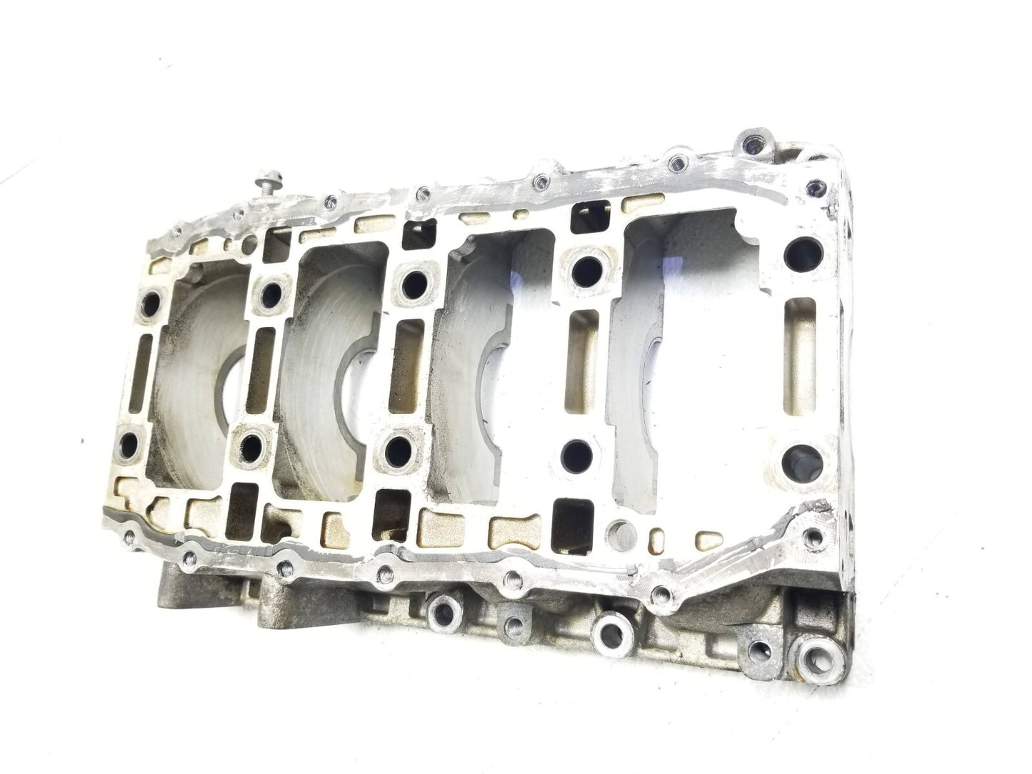 2013 Dodge Dart Aero 1.4l Crankshaft Housing Lower Engine Block OEM