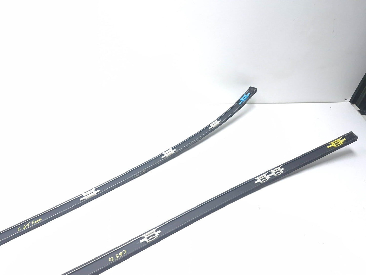 2019 Hyundai Kona Overhead Roof Molding Trim Left & Right Pair OEM