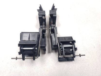 2007 Range Rover Rear Seat Trim Cover & Lock Lever Latch Set OEM