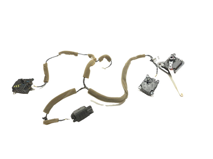 2018 Nissan Altima A/c Air Door Actuator Motor / Wire Harness 4 Pcs OEM