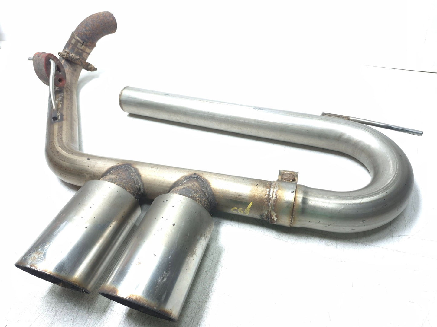 2013 Ford Focus St Mrt Axle-back Exhaust System & Tips