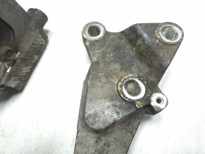2008 Acura Tl Type-s Engine & Transmission Mount Bracket Pair OEM