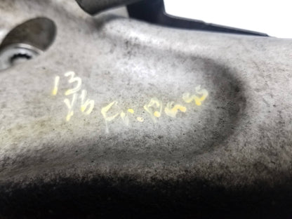 2013 BMW X6 Wheel Spindle Knuckle Front Passenger Side Right OEM