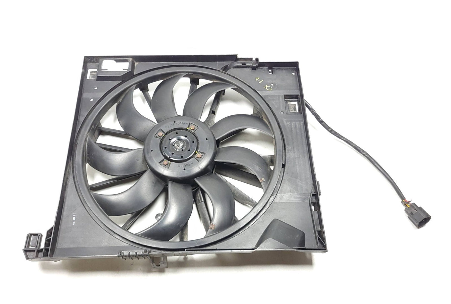 2011 Jaguar XJ Radiator Cooling Fan OEM 86k Mile ✅