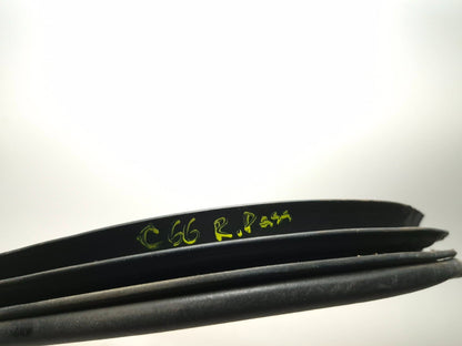 2012 Hyundai Sonata Rear Door Weatherstrip Seal Passenger Side Right 3pcs OEM