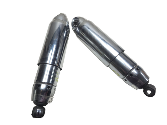 2008 Harley-davidson Dyna Fat Bob Fxdf Rear Shock Absorber Left & Right OEM