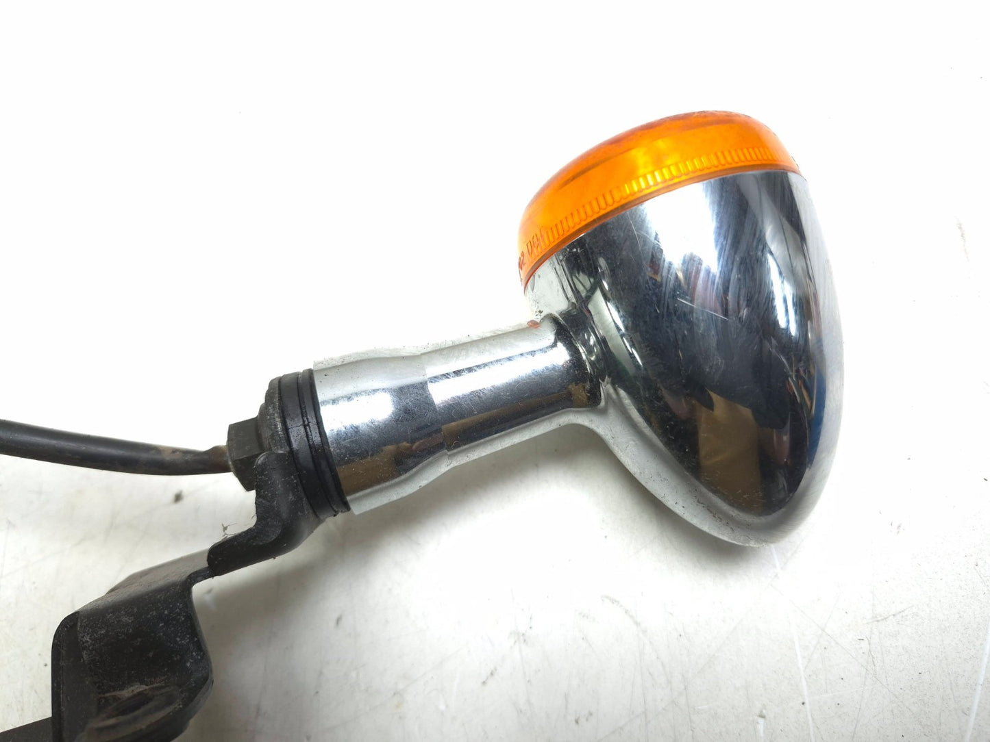2004 Suzuki Intruder Volusia Vl800 Front Turn Signal W/ Mount Left & Right OEM