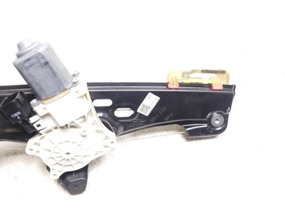 2017 Jaguar Xe Rear Passenger Side Right Door Window Regulator OEM