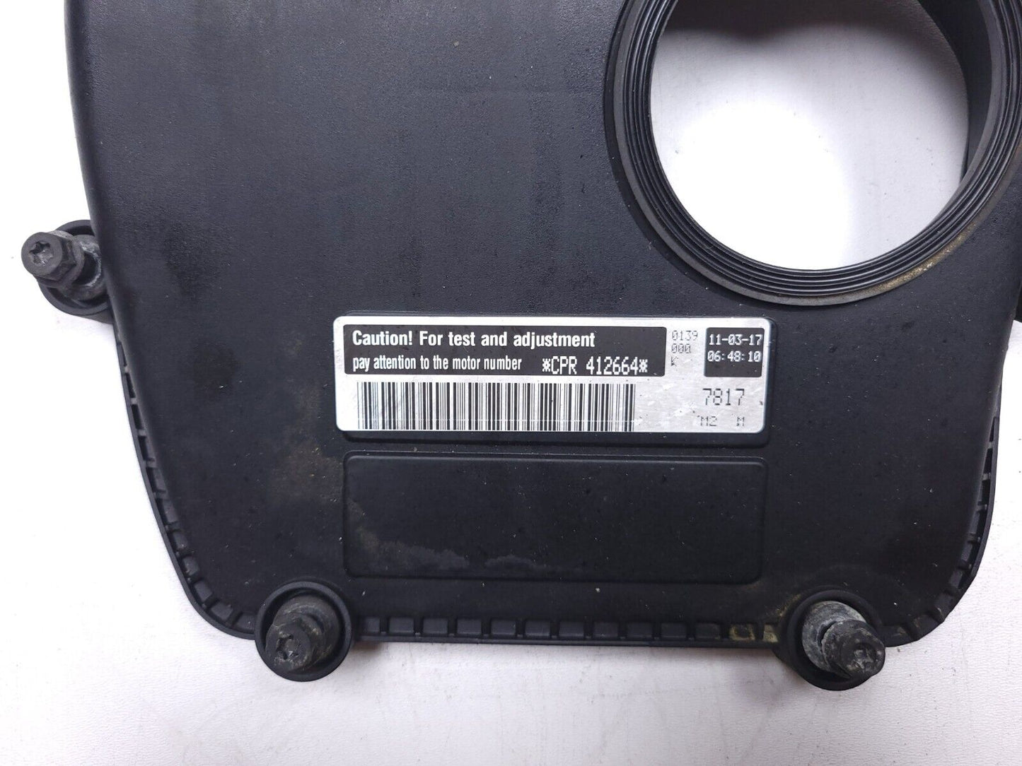 14-17 Volkswagen Passat Timing Belt Cover 06l103277d 1.8t OEM