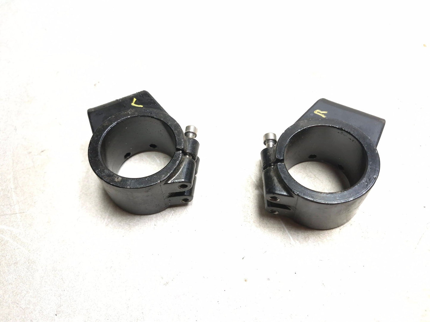 2025 Dongfang Df200stg Handlebar Riser Clamp Pair OEM