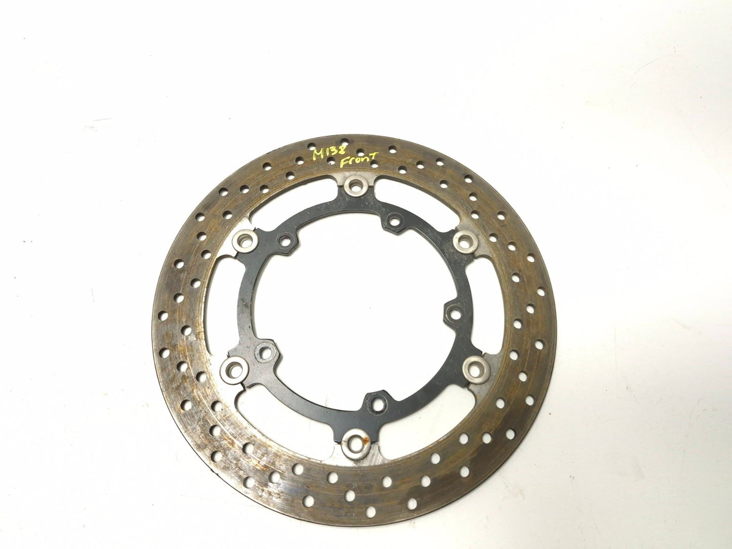 2025 Yamaha R3 Yfz320 Front Brake Disc Rotor & Wheel Brake Damper Ring Pair OEM