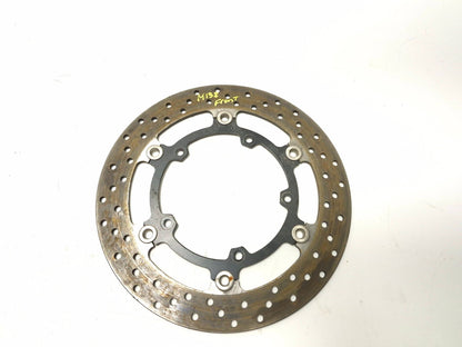 2025 Yamaha R3 Yfz320 Front Brake Disc Rotor & Wheel Brake Damper Ring Pair OEM