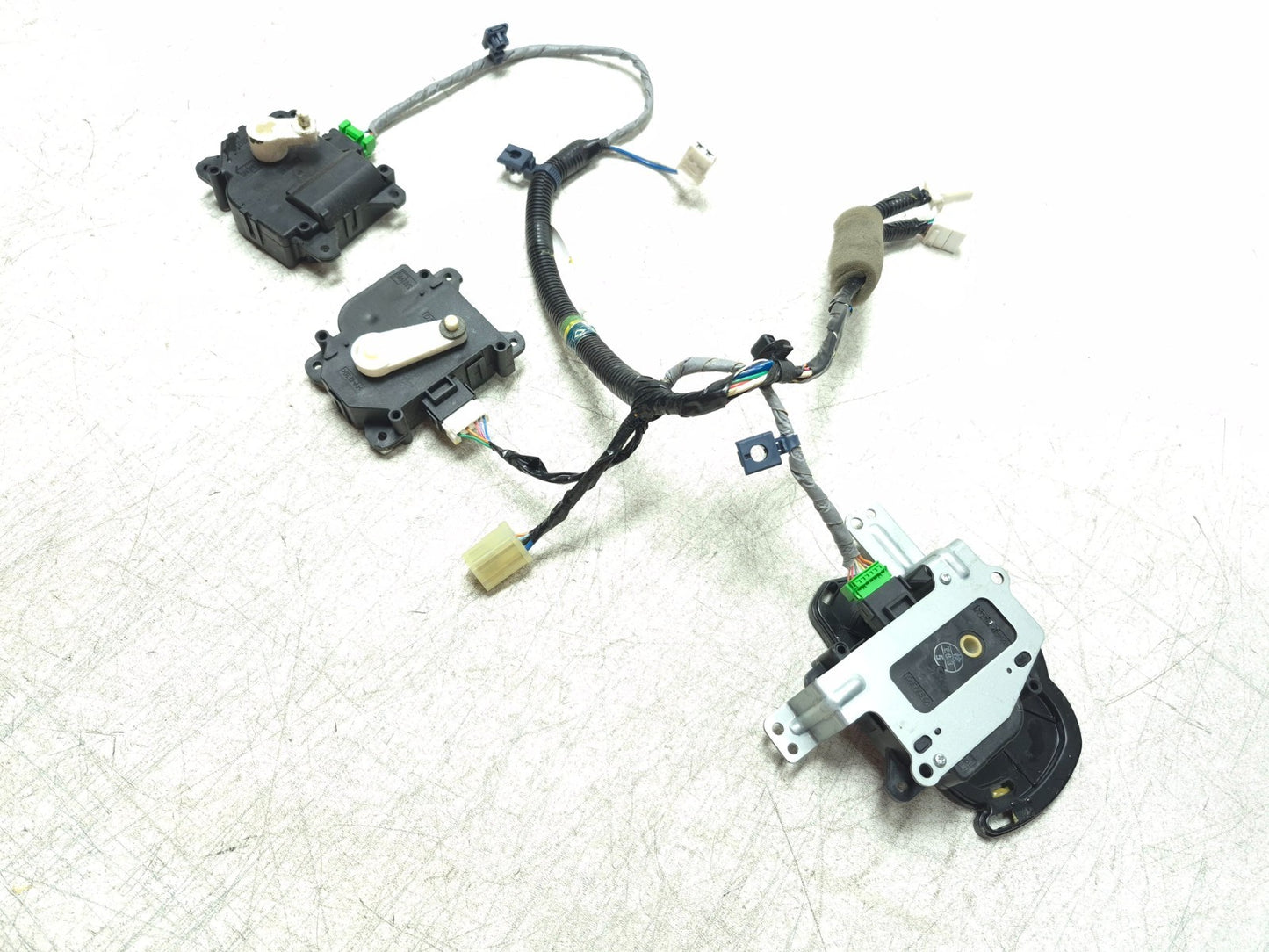 2012 Honda Cr-z  Ac Heater Wire Harness & Flap Actuator OEM