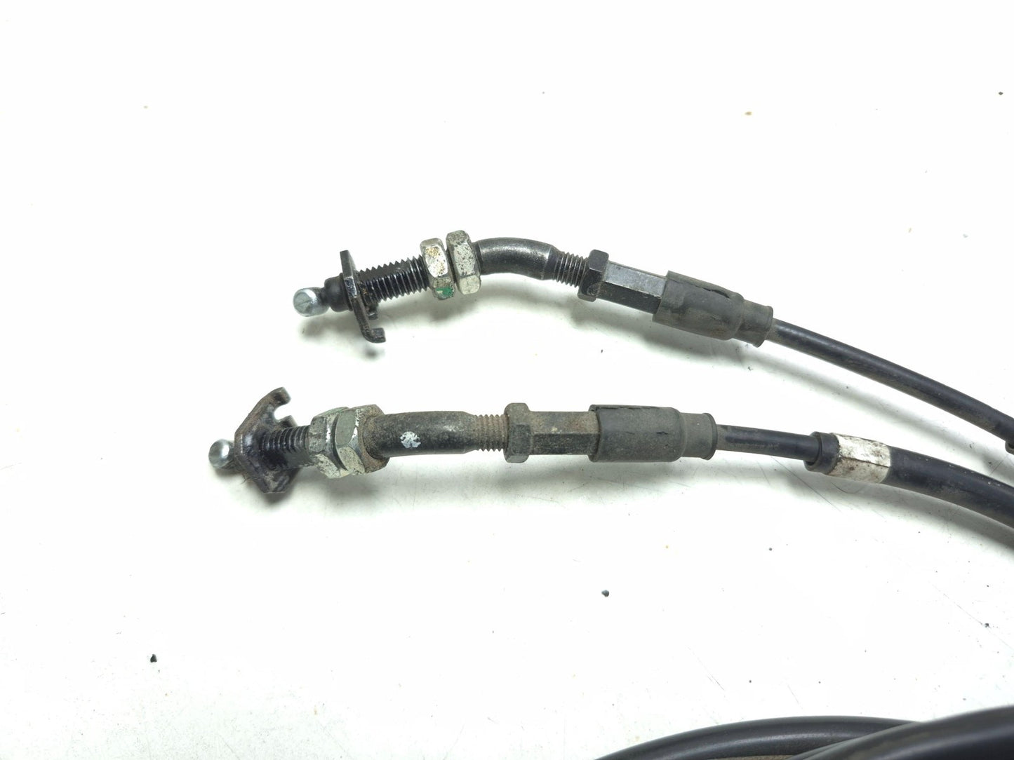 2022 Piaggio Liberty 150 Throttle Control Grip Cable Mount Tube OEM