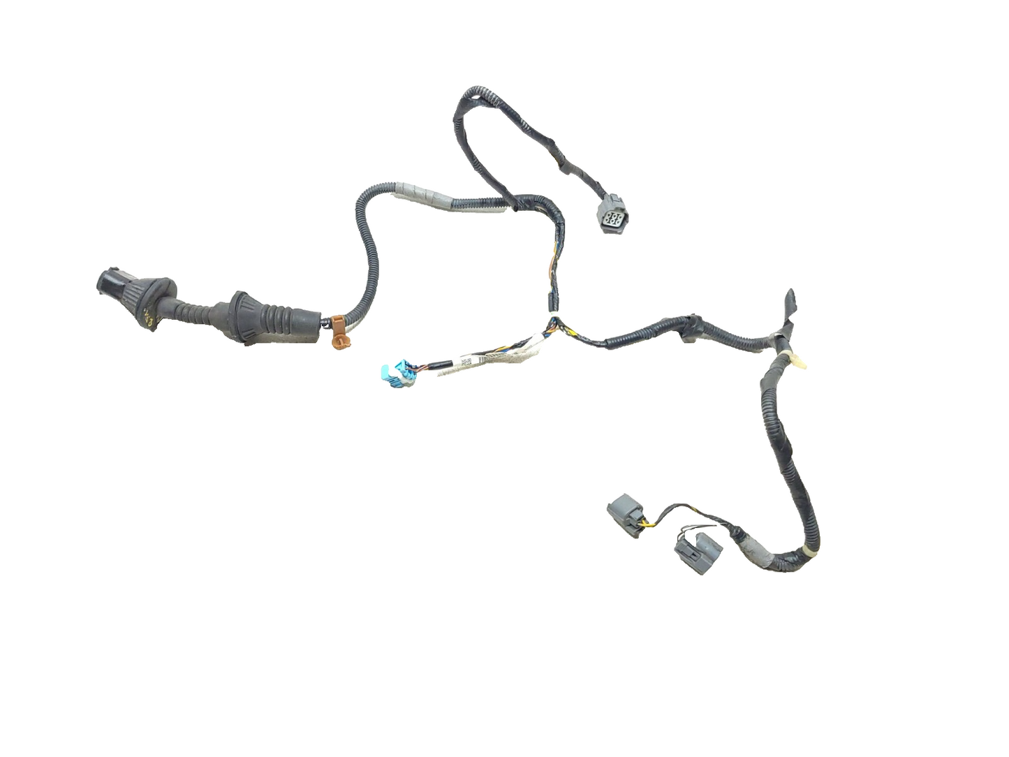 2006 - 2008 Acura Tl Type-s Door Wire Wiring Harness Rear Driver Side Left OEM
