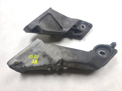 2007 Range Rover 4.2l Engine Motor Mount Bracket Left & Right Pair OEM