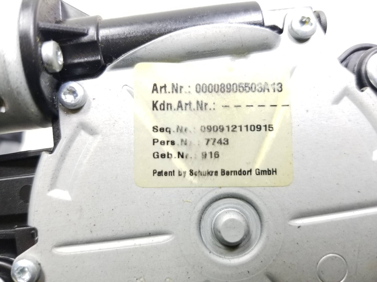 2009 - 2012 Audi Q5 Front Driver Seat Lubmbar Support Motor OEM ✅