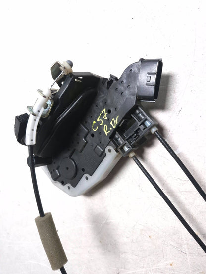 2010 Nissan Maxima Sv Rear Driver Door Lock Latch OEM