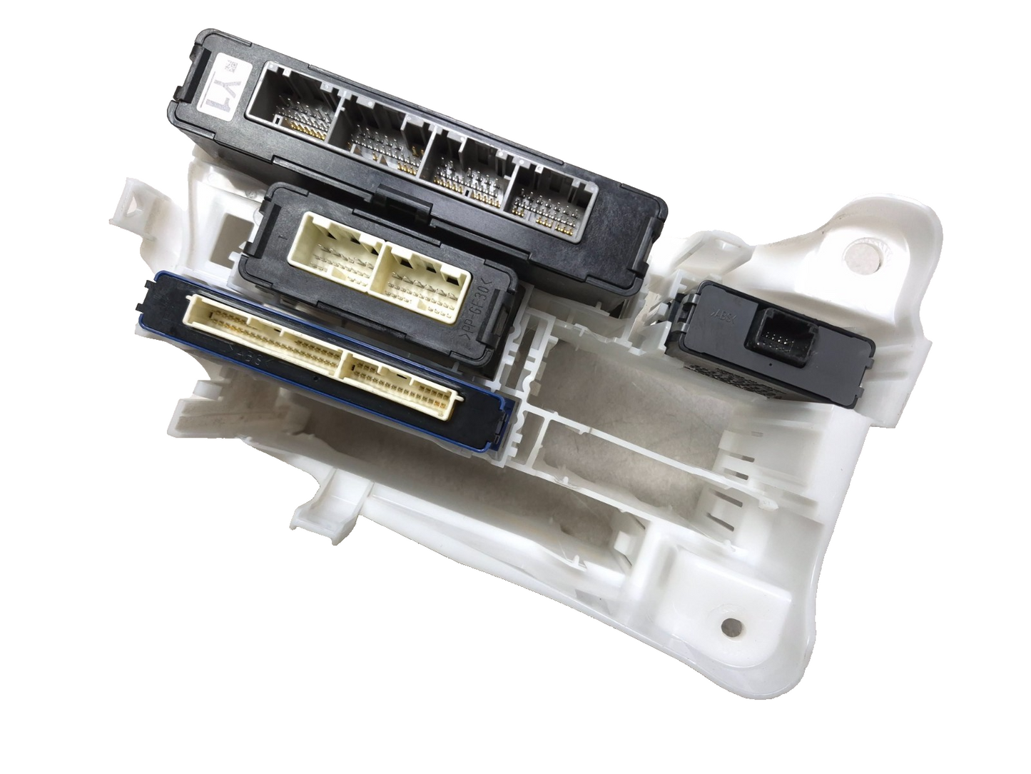 2011 Toyota Prius Power Supply Source Module Computer & Bracket  OEM