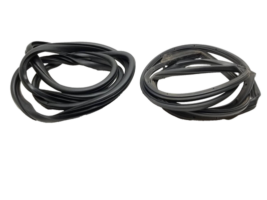 17 18 Kia Forte Door Wheatherstrip Seal Rear Passenger Side Right Pair OEM