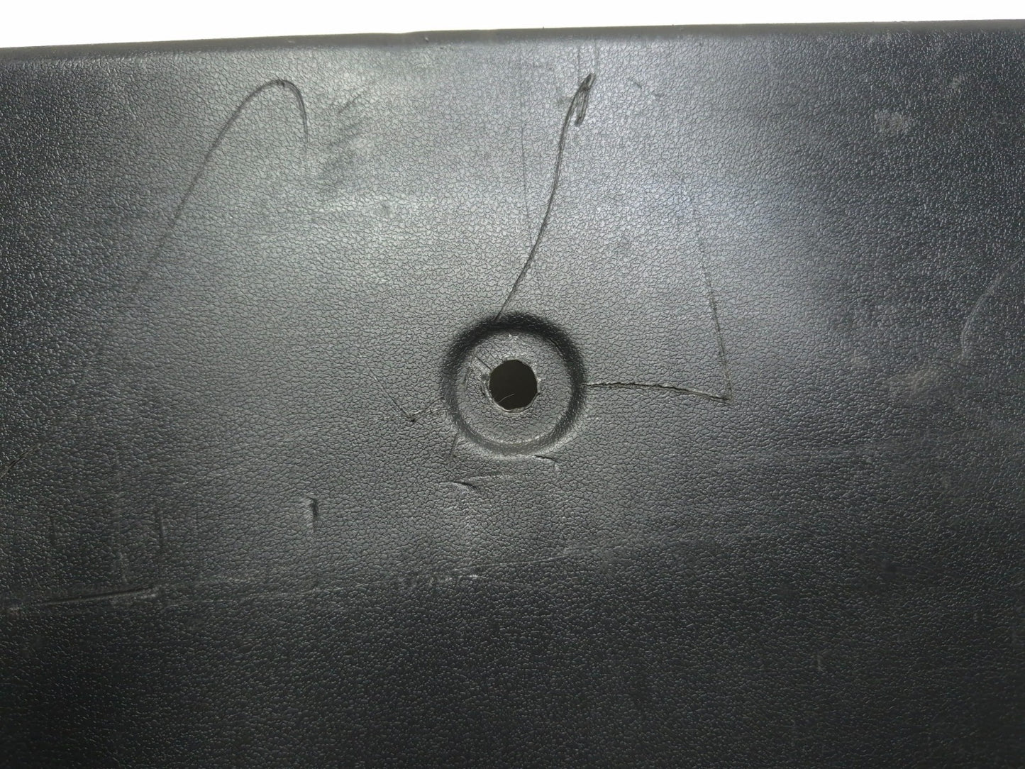 2007 Toyota Corolla Trunk Trim Scuff Plate Latch Cover Panel 58387-02050 OEM