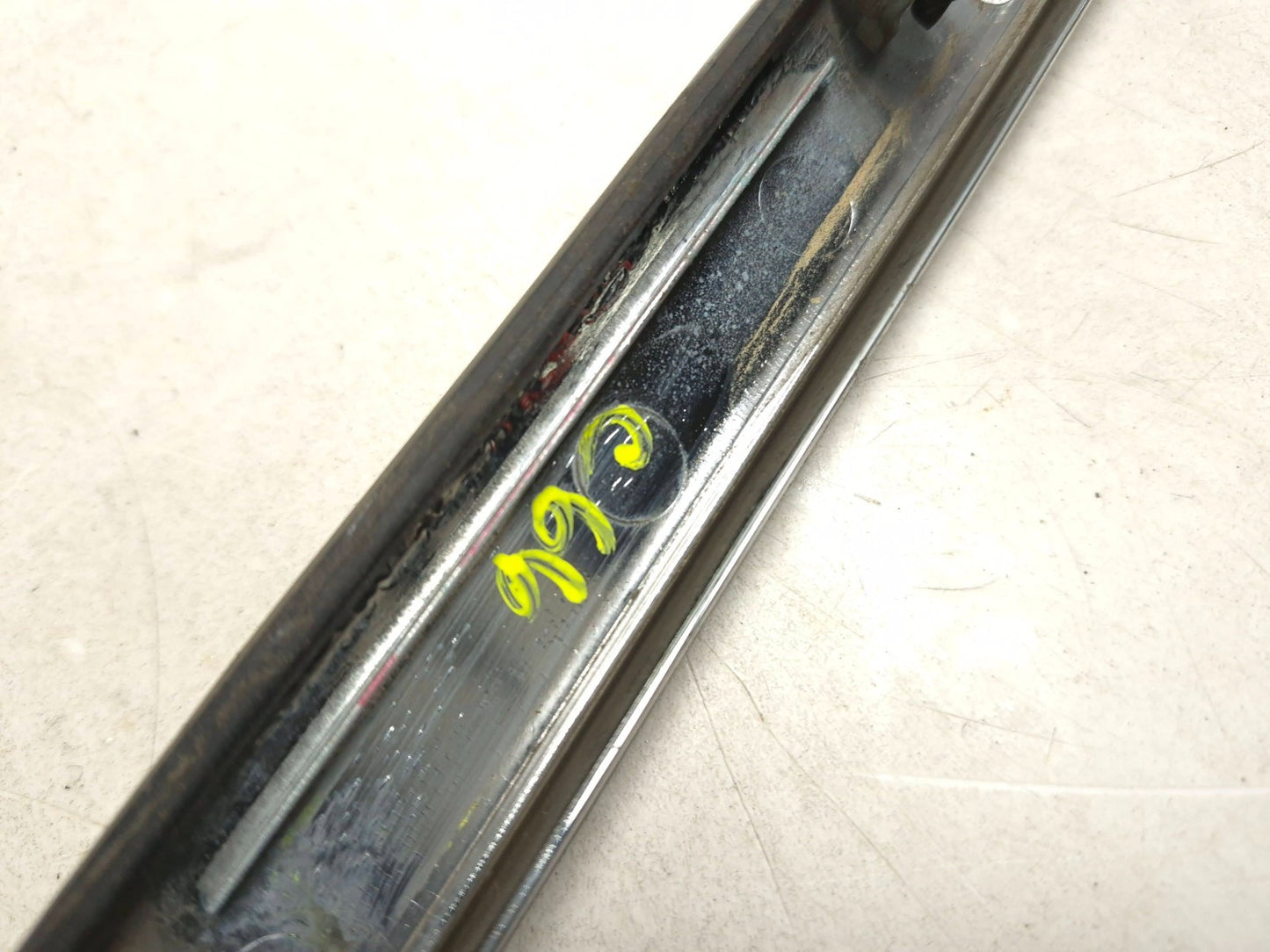 2012 Hyundai Sonata Trunk Lid Chrome Molding OEM
