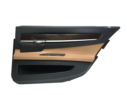 2011 BMW 750li Rear Door Panel Trim Passenger Side Right OEM
